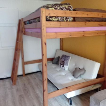 Studio En Pleine Montagne Avec Vue Sur Marmottes La Mongie Zewnętrze zdjęcie