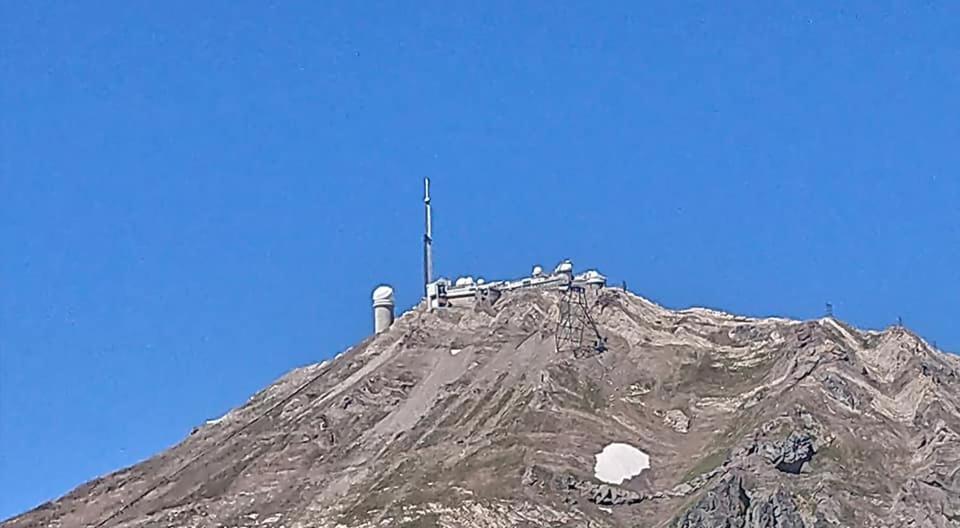 Studio En Pleine Montagne Avec Vue Sur Marmottes La Mongie Zewnętrze zdjęcie