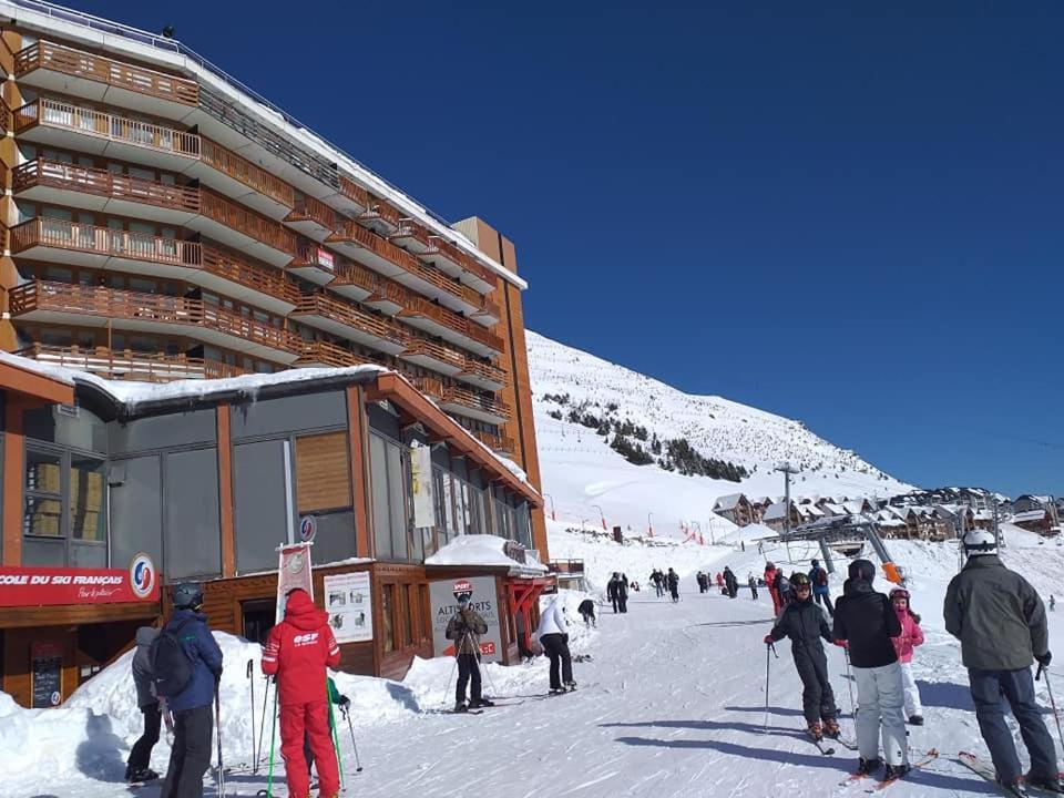 Studio En Pleine Montagne Avec Vue Sur Marmottes La Mongie Zewnętrze zdjęcie