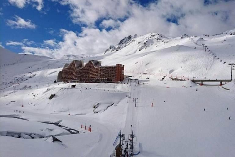 Studio En Pleine Montagne Avec Vue Sur Marmottes La Mongie Zewnętrze zdjęcie