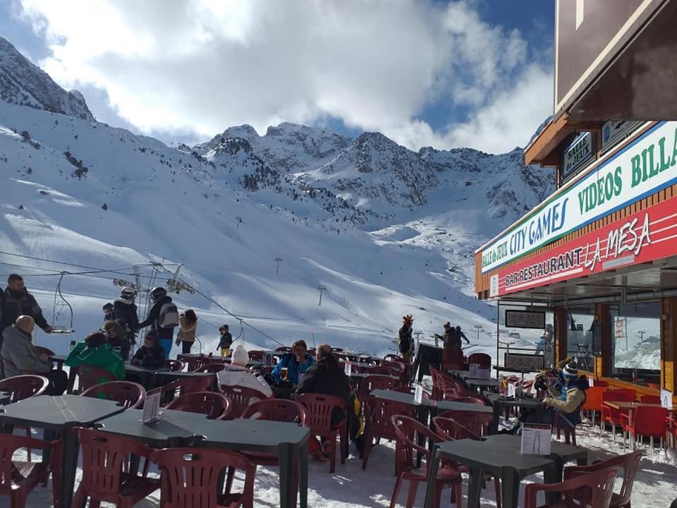 Studio En Pleine Montagne Avec Vue Sur Marmottes La Mongie Zewnętrze zdjęcie