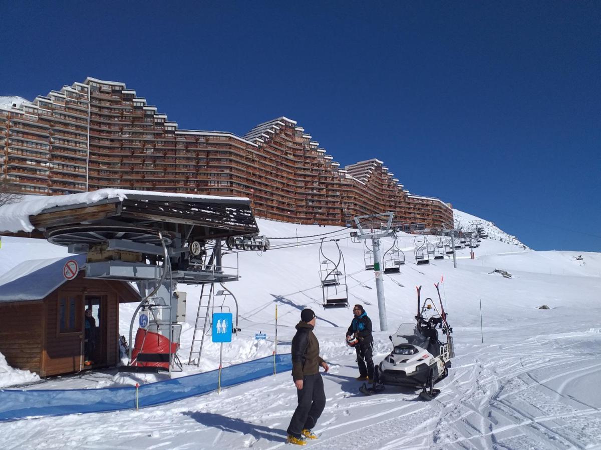 Studio En Pleine Montagne Avec Vue Sur Marmottes La Mongie Zewnętrze zdjęcie