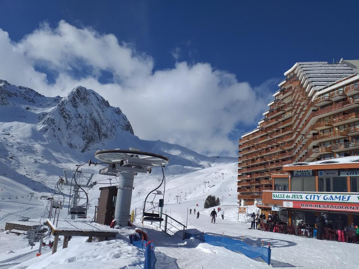 Studio En Pleine Montagne Avec Vue Sur Marmottes La Mongie Zewnętrze zdjęcie