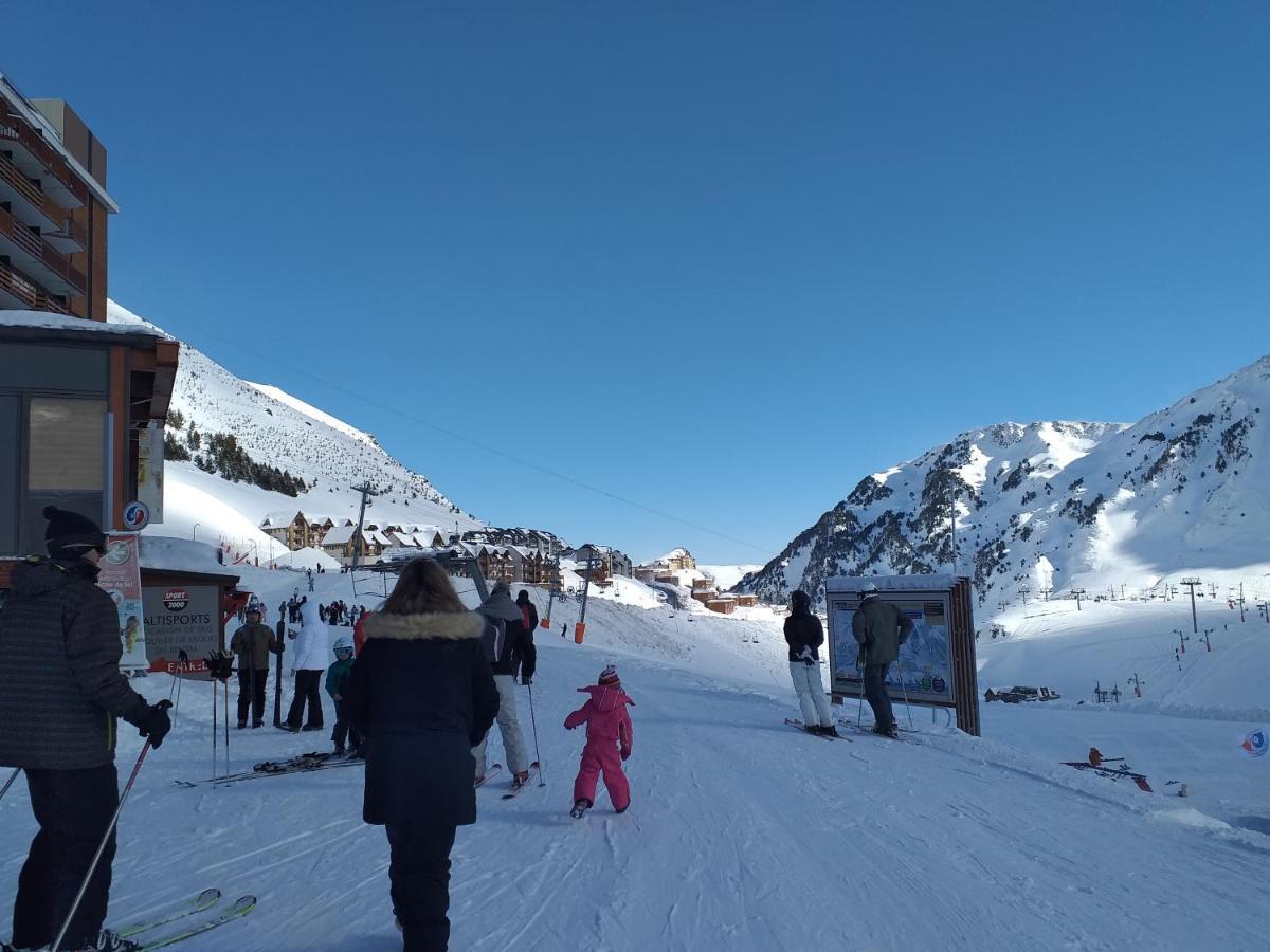 Studio En Pleine Montagne Avec Vue Sur Marmottes La Mongie Zewnętrze zdjęcie