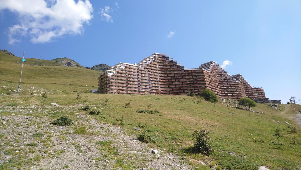 Studio En Pleine Montagne Avec Vue Sur Marmottes La Mongie Zewnętrze zdjęcie