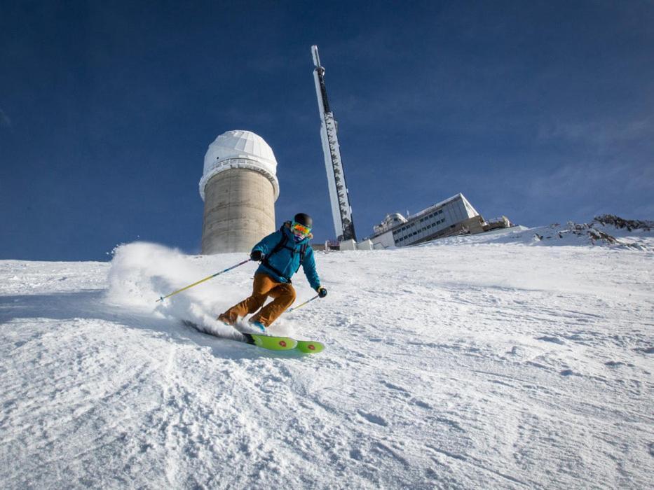 Studio En Pleine Montagne Avec Vue Sur Marmottes La Mongie Zewnętrze zdjęcie